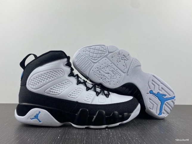 Cheap TBkick CT8019-140 Retro 9 University Jordan Blue Air 0822